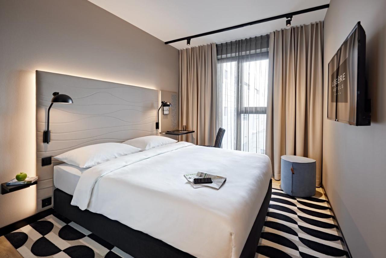 Legere Hotel Erfurt Exteriör bild