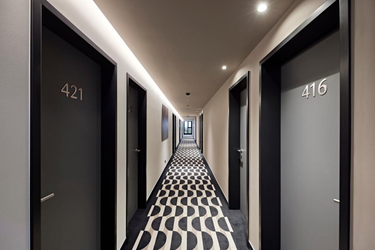Legere Hotel Erfurt Exteriör bild